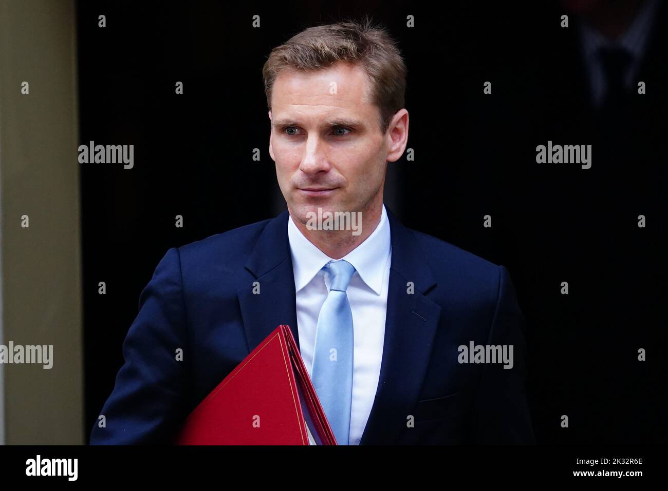 File photo dated 07/09/22 of Chief Secretary to the Treasury Chris Philp who said Kwasi Kwarteng's tax-cutting programme is 'not a gamble, it's a necessity'. Issue date: Saturday September 24, 2022. Stock Photo