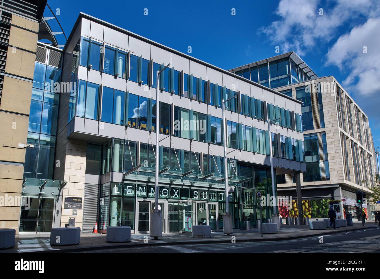 Eicc Edinburgh international conference centre hi-res stock photography and ...