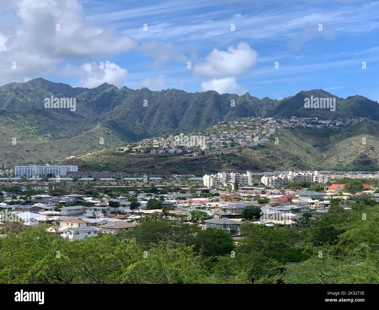 Hawaii kai valley hi-res stock photography and images - Alamy