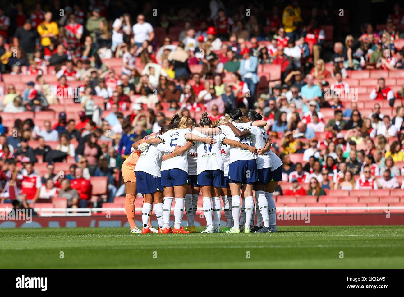 24th September 2022 Emirates Stadium London England Women Super