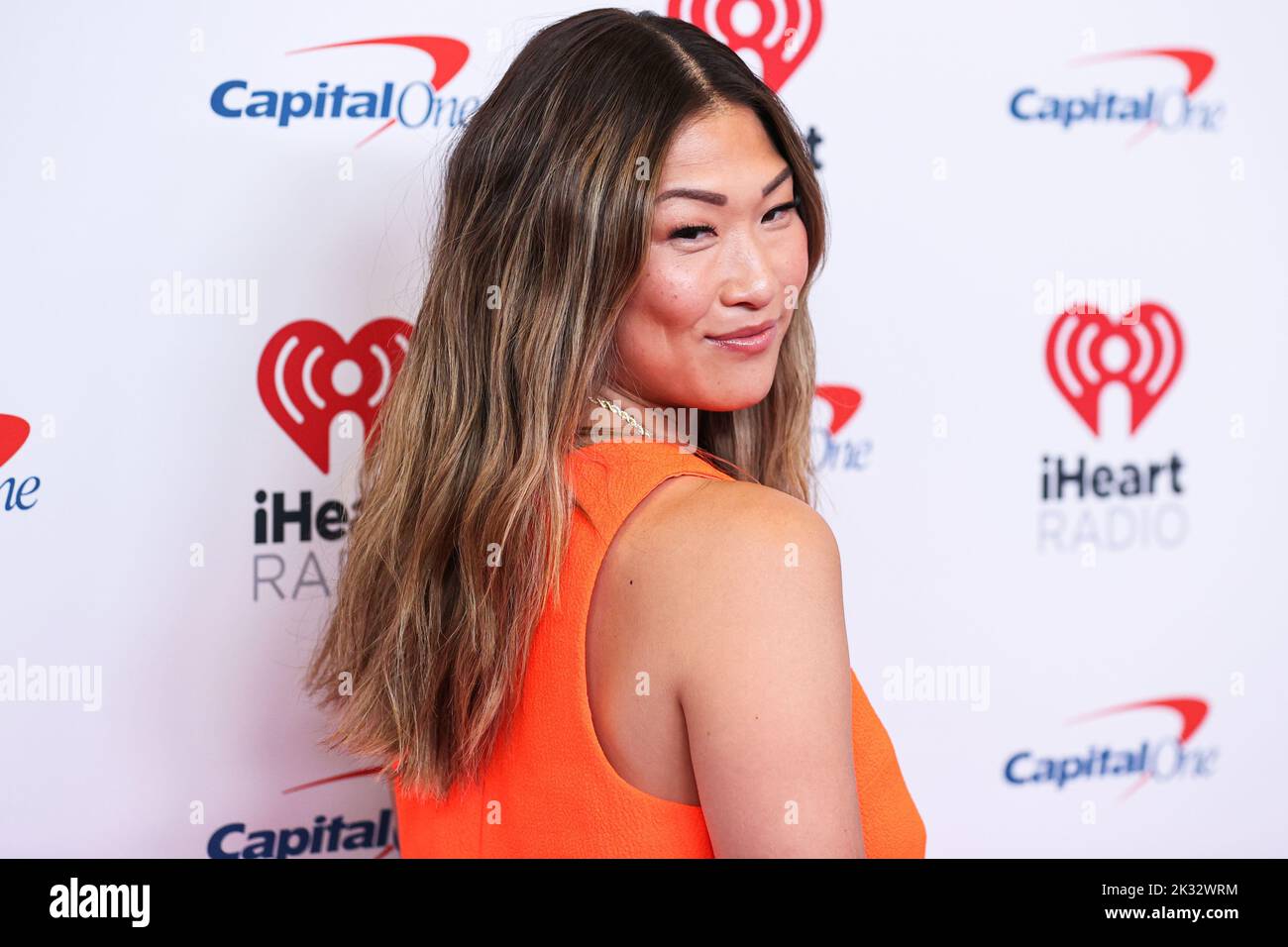 LAS VEGAS, NEVADA, USA - SEPTEMBER 23: Jenna Ushkowitz poses in the