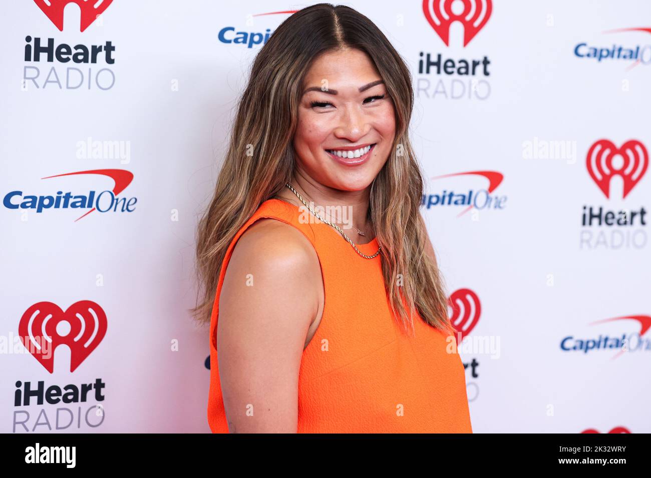 LAS VEGAS, NEVADA, USA - SEPTEMBER 23: Jenna Ushkowitz poses in the