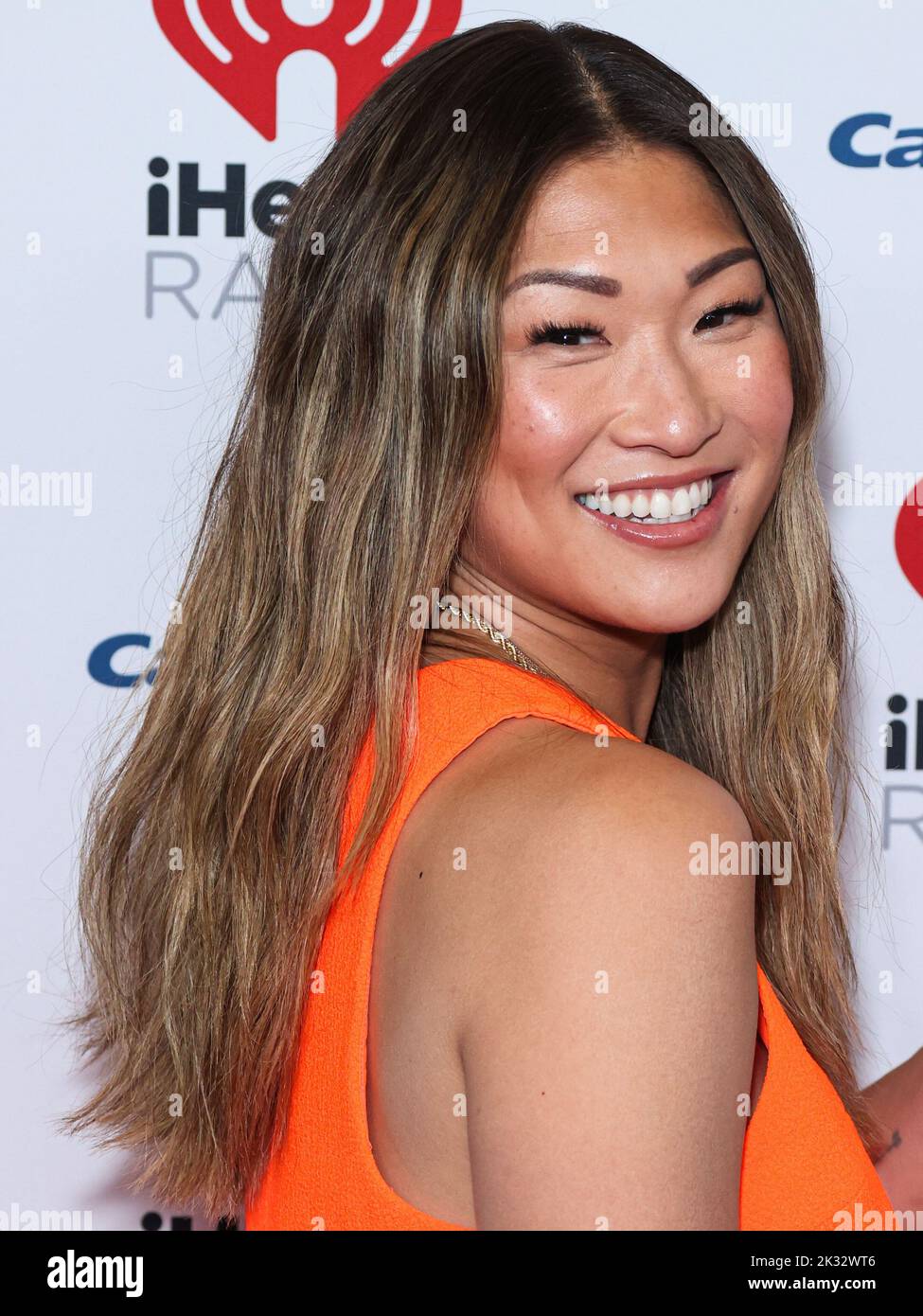 LAS VEGAS, NEVADA, USA - SEPTEMBER 23: Jenna Ushkowitz poses in the