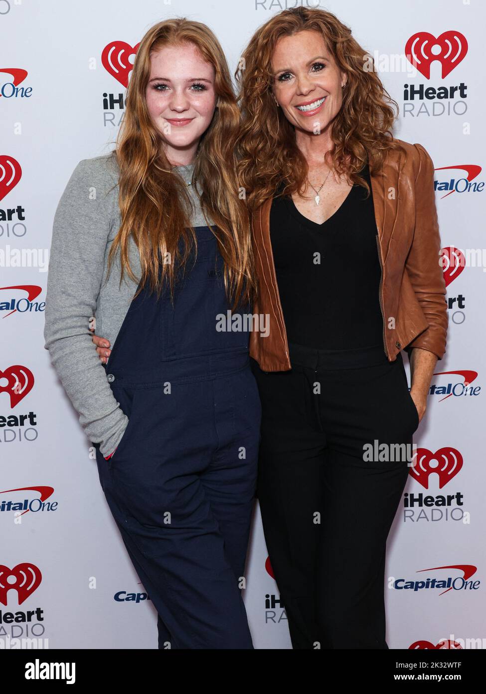 LAS VEGAS, NEVADA, USA - SEPTEMBER 23: Kate Johnson and Robyn Lively ...