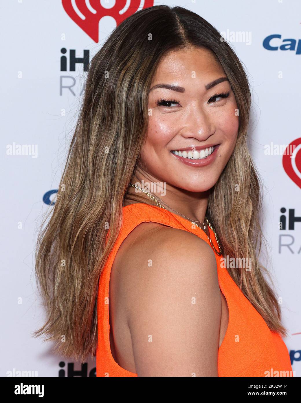 LAS VEGAS, NEVADA, USA - SEPTEMBER 23: Jenna Ushkowitz poses in the