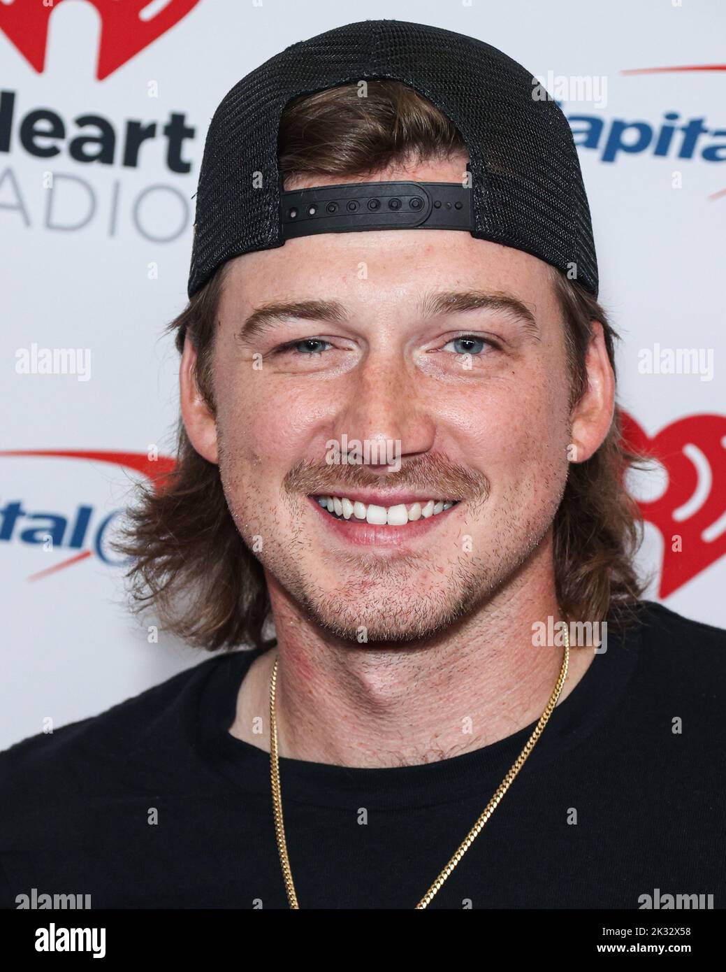 LAS VEGAS NEVADA USA SEPTEMBER 23 Morgan Wallen Poses In The Press las-vegas-nevada-usa-september-23-morgan-wallen-poses-in-the-press