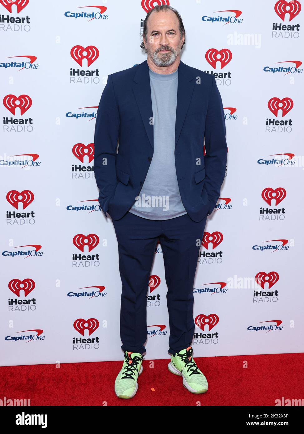LAS VEGAS, NEVADA, USA SEPTEMBER 23 Scott Patterson poses in the