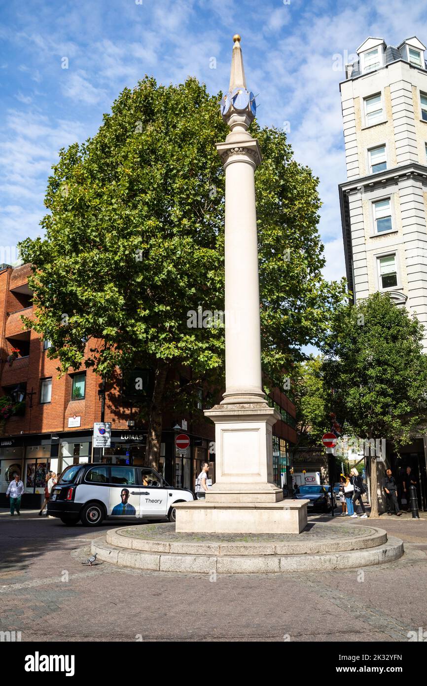 Seven Dials in London, UK Stock Photo Alamy