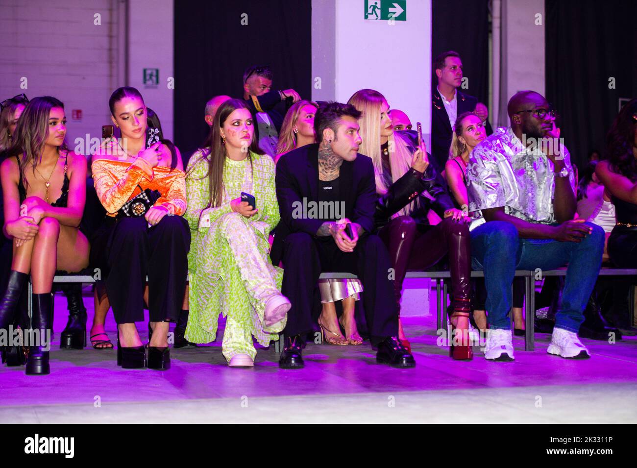 Madison Bailey , Tate McRae , Veronica Yoko Plebani , Fedez , Chiara