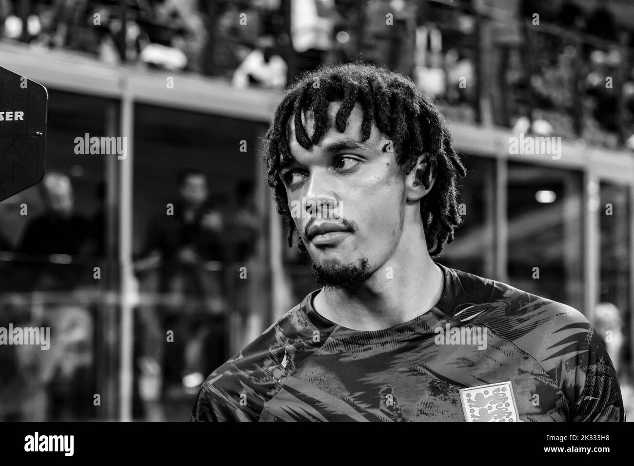 Trent alexander arnold england 2023 Black and White Stock Photos & Images Alamy