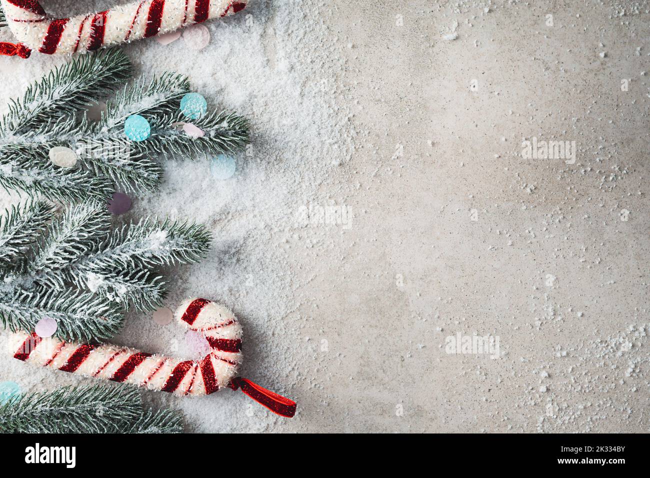 Christmas concept copy space background Stock Photo