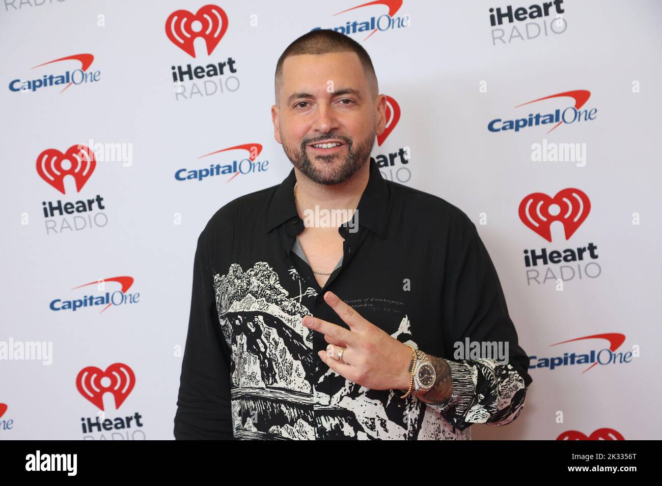 Las Vegas, United States. 23rd Sep, 2022. Pro Style arrives for the iHeartRadio Music Festival at T-Mobile Arena in Las Vegas, Nevada on Friday, September 23, 2022. Photo by James Atoa/UPI Credit: UPI/Alamy Live News Stock Photo