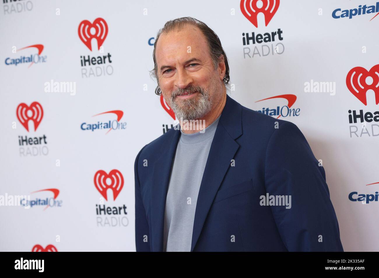 Las Vegas, United States. 23rd Sep, 2022. Tv actor Scott Patterson arrives for the iHeartRadio Music Festival at T-Mobile Arena in Las Vegas, Nevada on Friday, September 23, 2022. Photo by James Atoa/UPI Credit: UPI/Alamy Live News Stock Photo