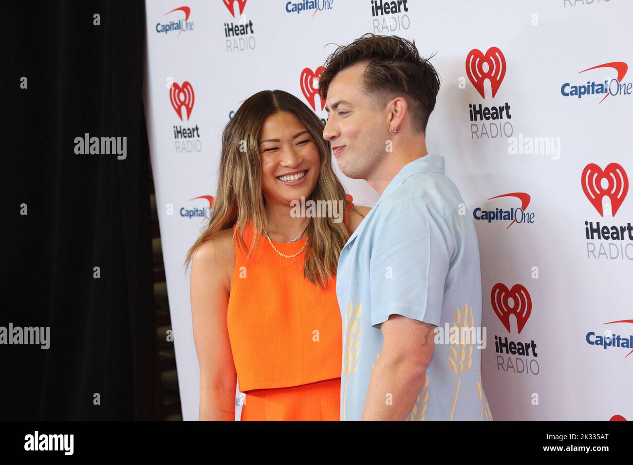 Las Vegas, United States. 23rd Sep, 2022. Jenna Ushkowitz and Kevin