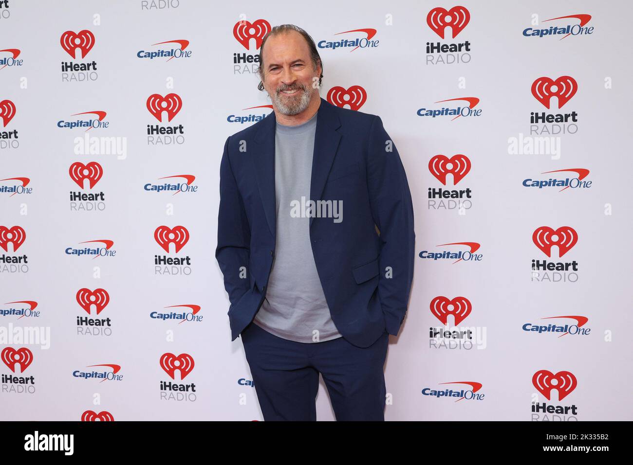 Las Vegas, United States. 23rd Sep, 2022. Tv actor Scott Patterson arrives for the iHeartRadio Music Festival at T-Mobile Arena in Las Vegas, Nevada on Friday, September 23, 2022. Photo by James Atoa/UPI Credit: UPI/Alamy Live News Stock Photo