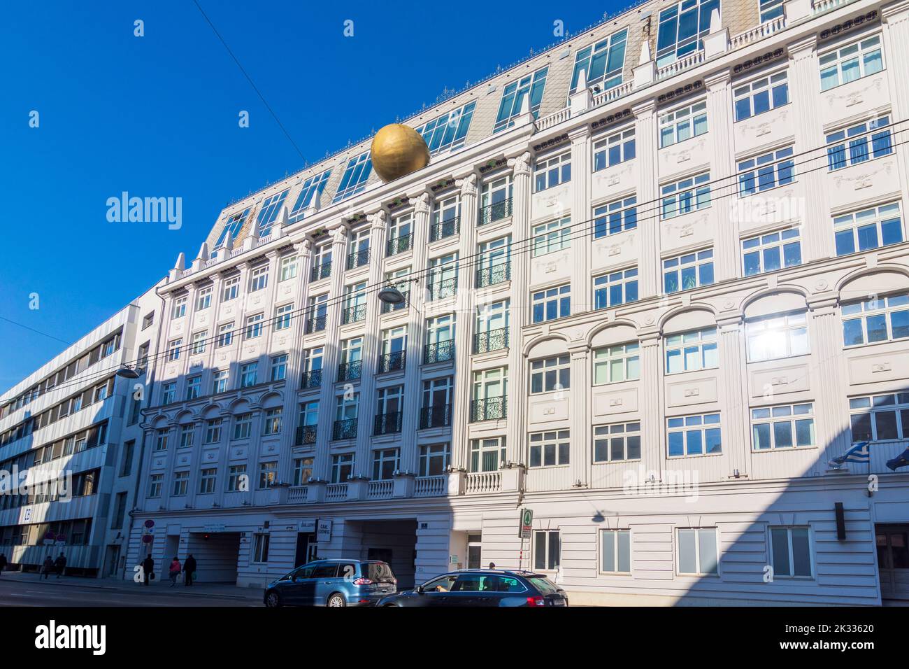 Palais erzherzog carl ludwig hi-res stock photography and images - Alamy