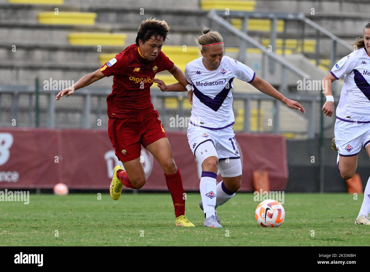 Zsanett Kajan Acf Fiorentina Femminile During Editorial Stock Photo - Stock  Image