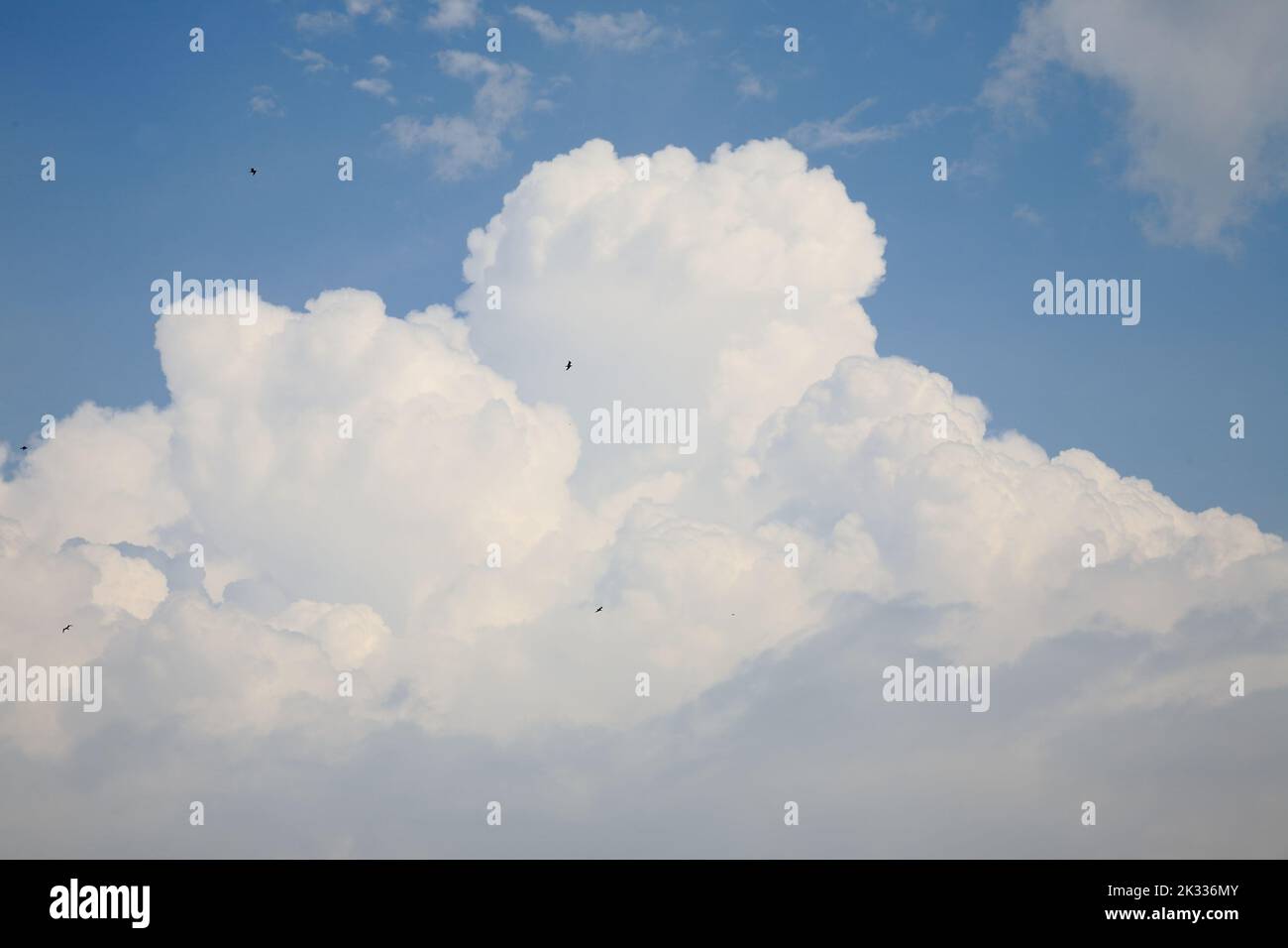Wolken Kanada / Clouds Canada Stock Photo Alamy