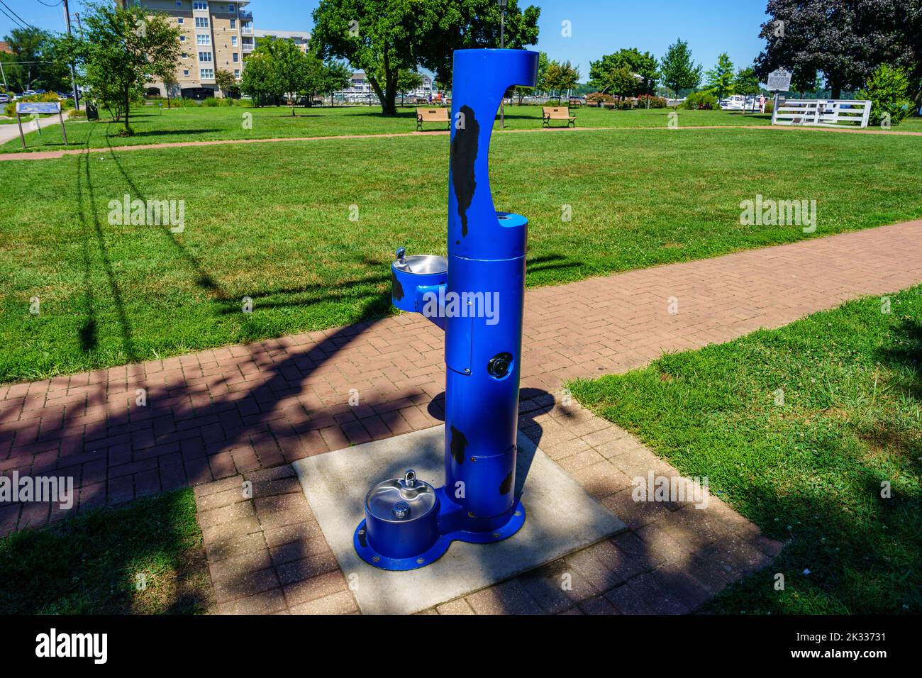 Havre de Grace, MD, USA August 13, 2022 A combination drinking