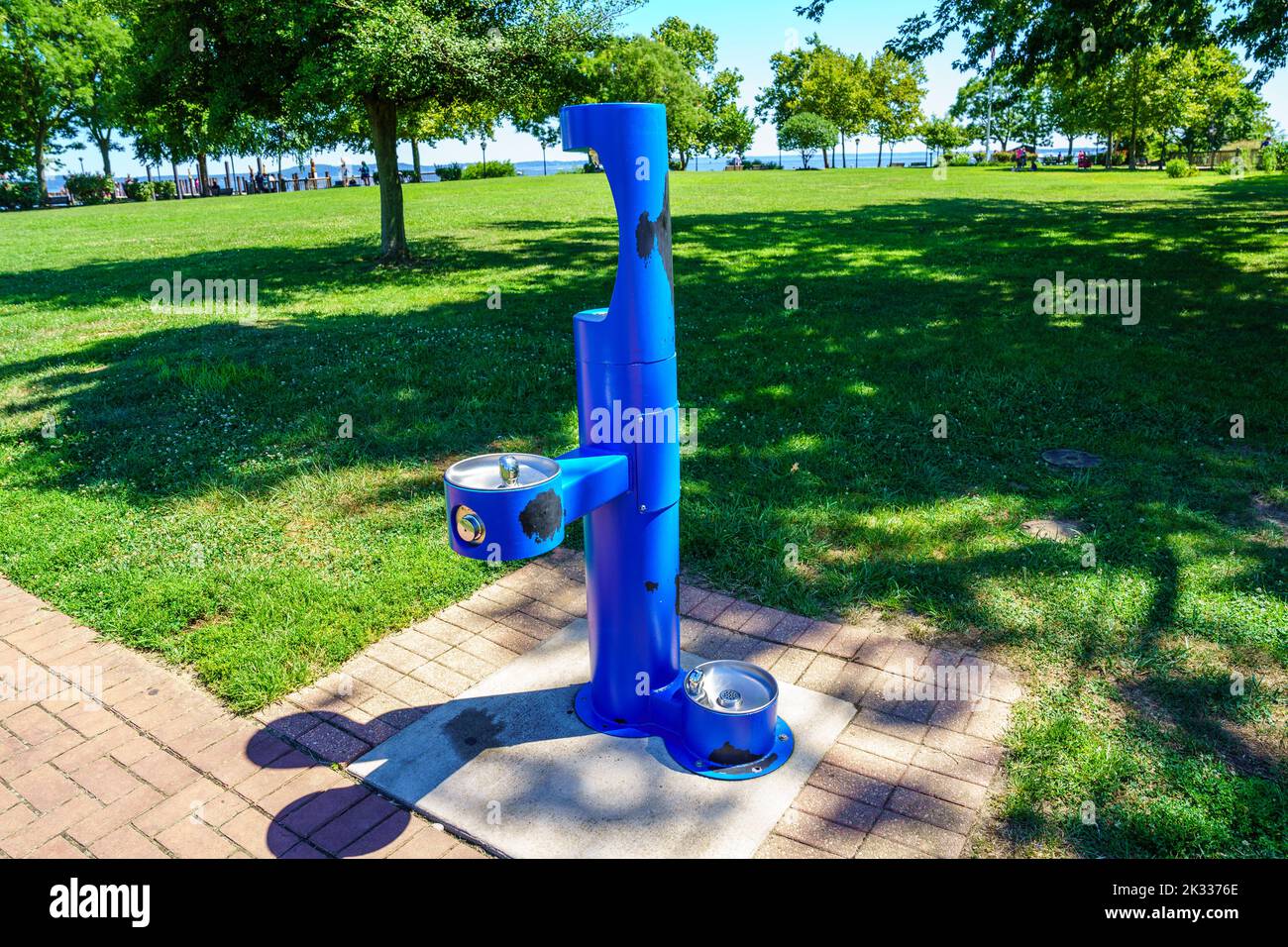 Havre de Grace, MD, USA August 13, 2022 A combination drinking