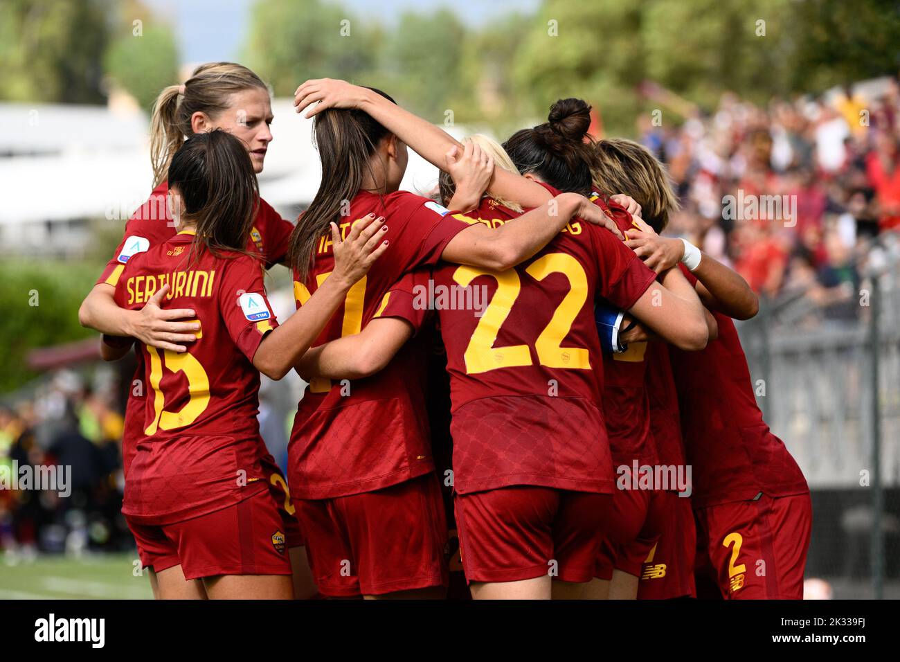 Roma-Fiorentina Femminile