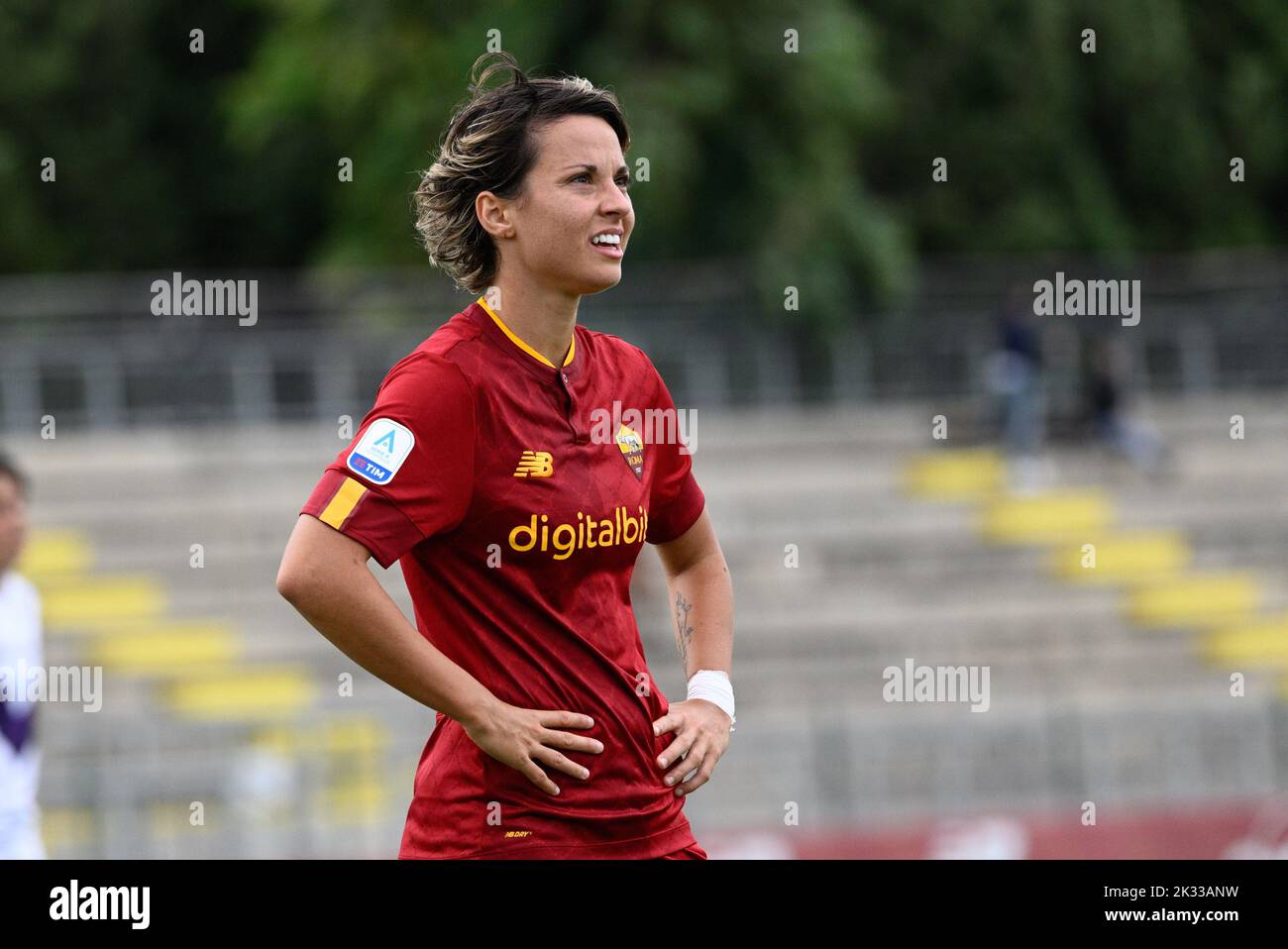 Valentina Giacinti Fiorentina Femminile Editorial Stock Photo - Stock Image