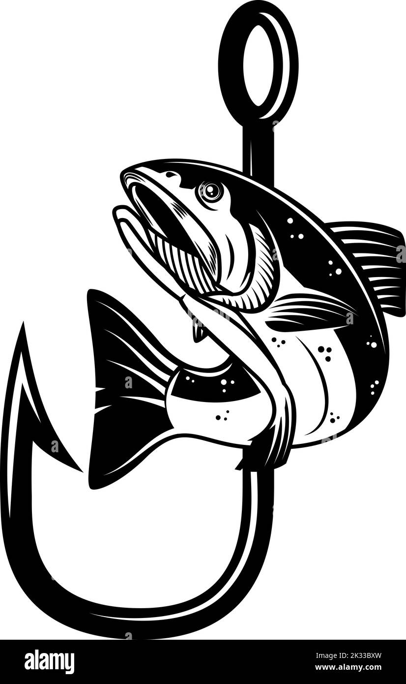 Angling vector vectors Black and White Stock Photos & Images - Alamy