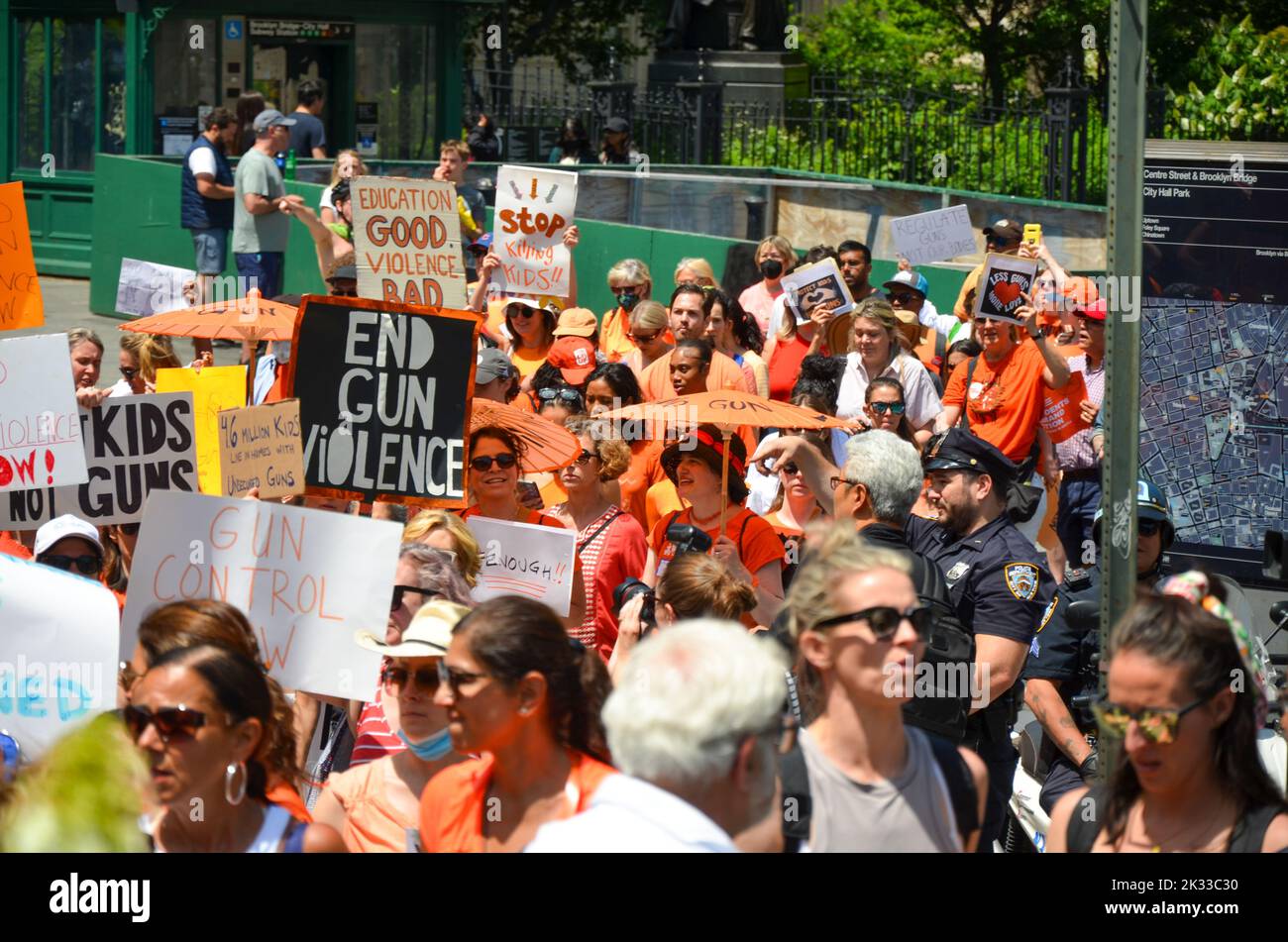 Gun violence prevention protest sign hi-res stock photography and ...