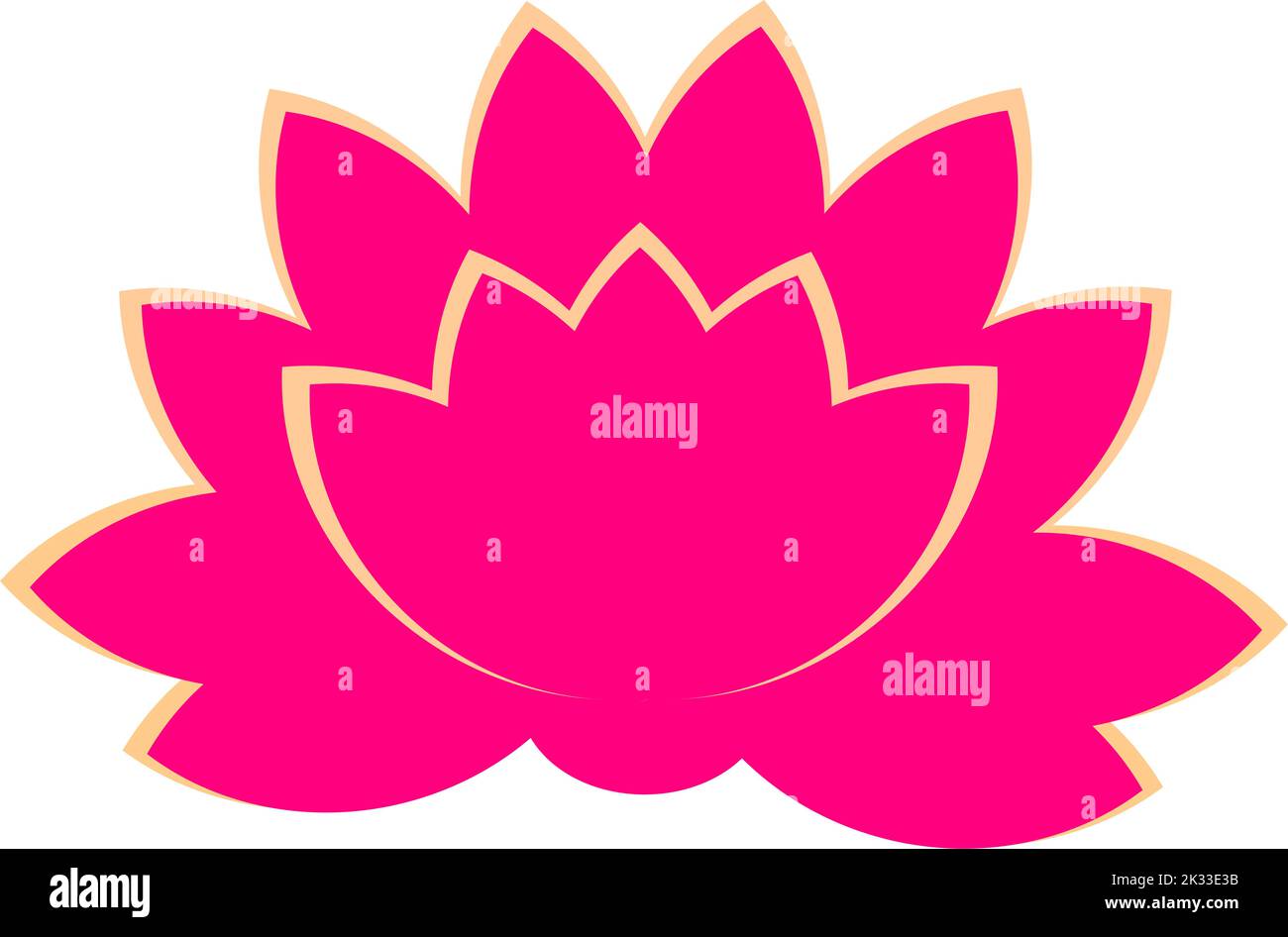 Louts of nature Stock Vector