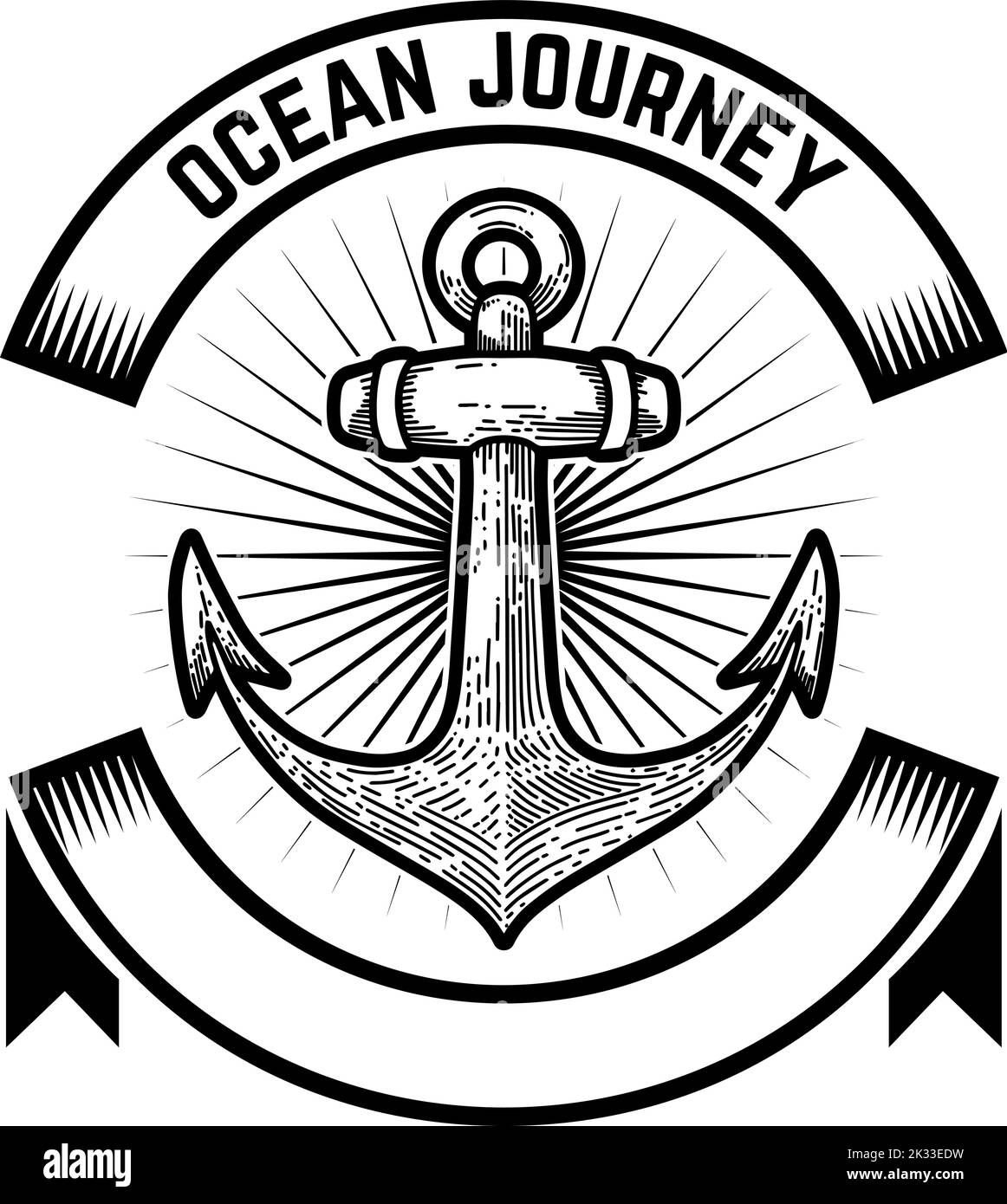 Vintage style boat Black and White Stock Photos & Images - Alamy
