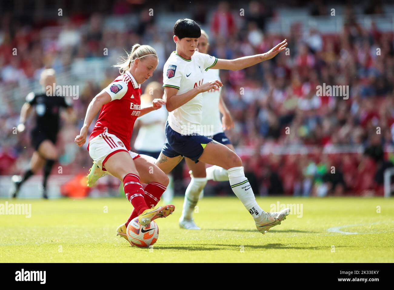 Arsenal's Beth Mead Stock Photo - Alamy