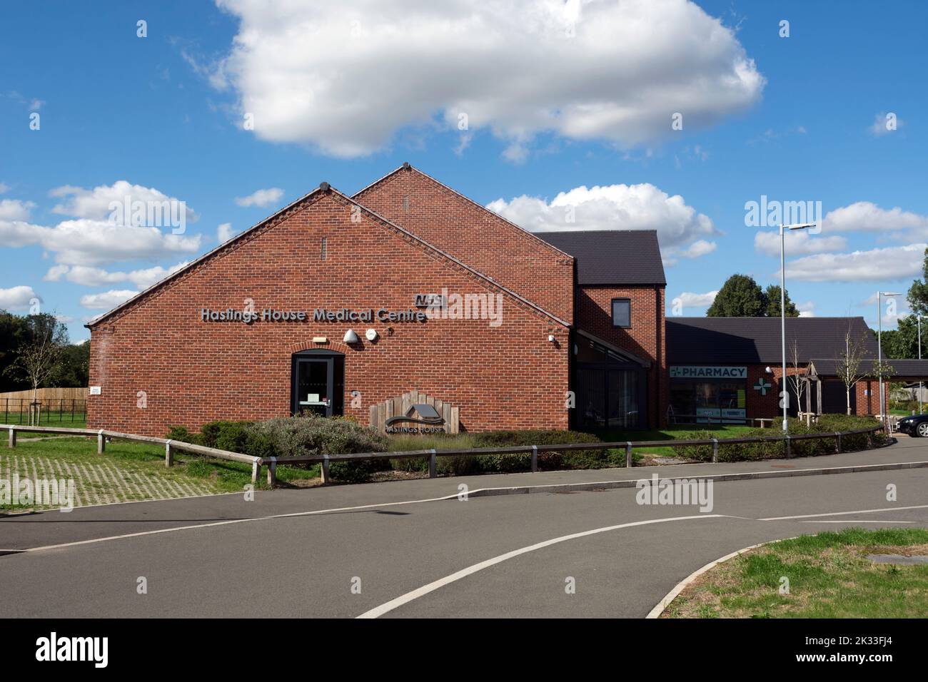 Hastings House Medical Centre, Wellesbourne, Warwickshire, England, UK Stock Photo