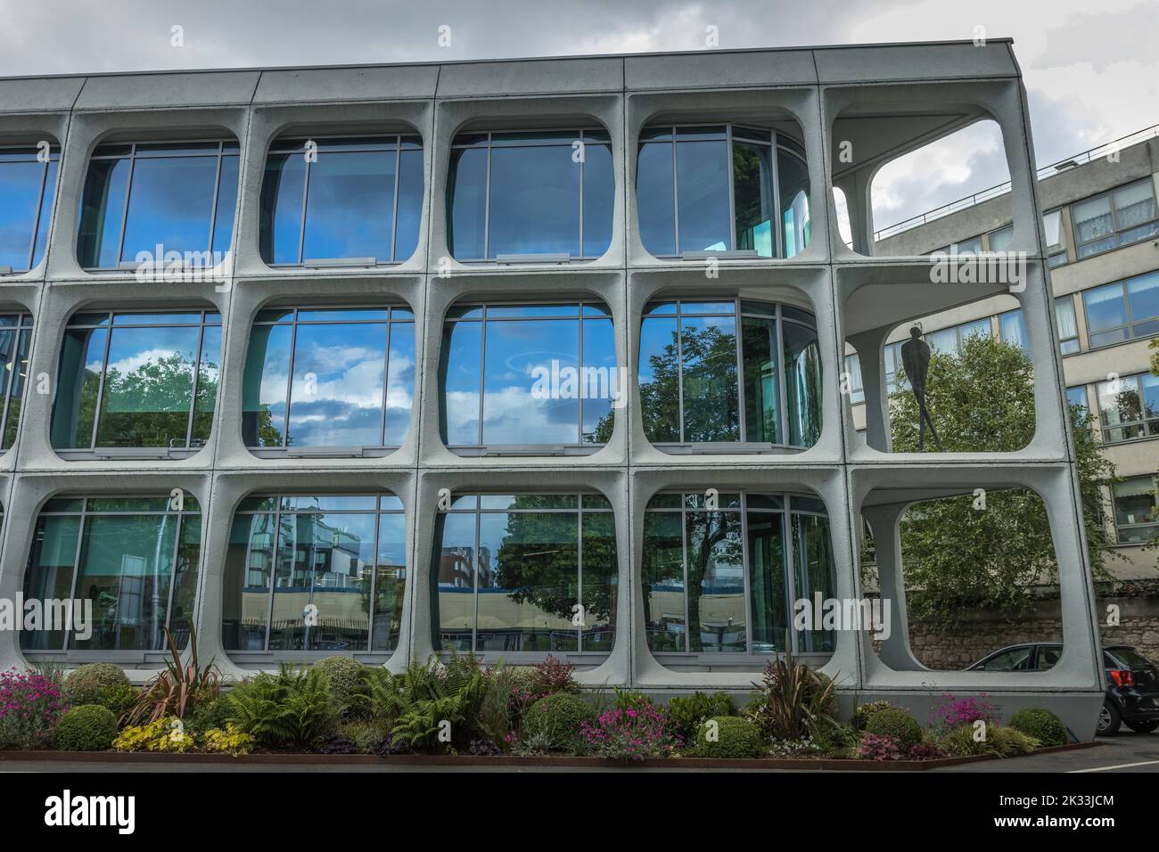 The Jones Engineering HQ building in Dubli Stock Photo - Alamy