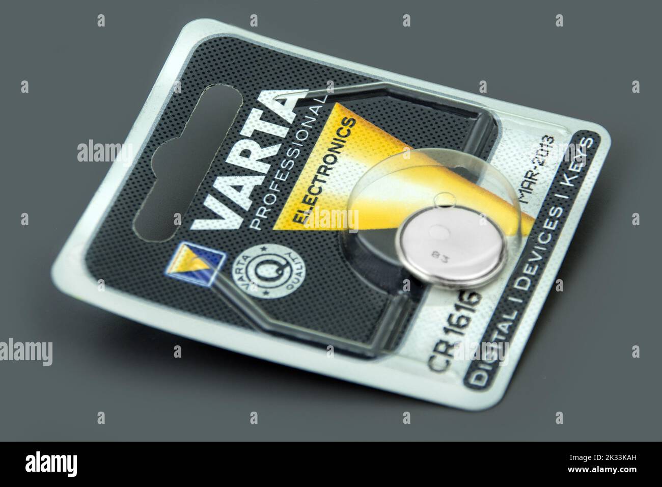 Varta battery hi-res stock photography and images - Alamy