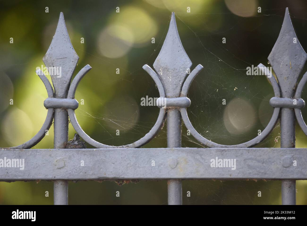 Gothic forged fence hi-res stock photography and images - Alamy