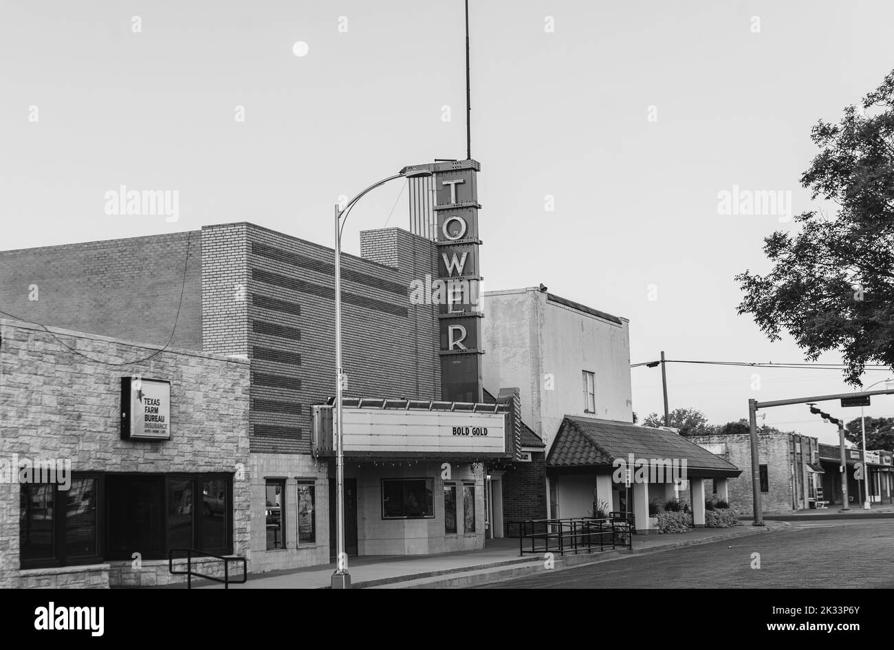 Small town usa Black and White Stock Photos & Images Alamy