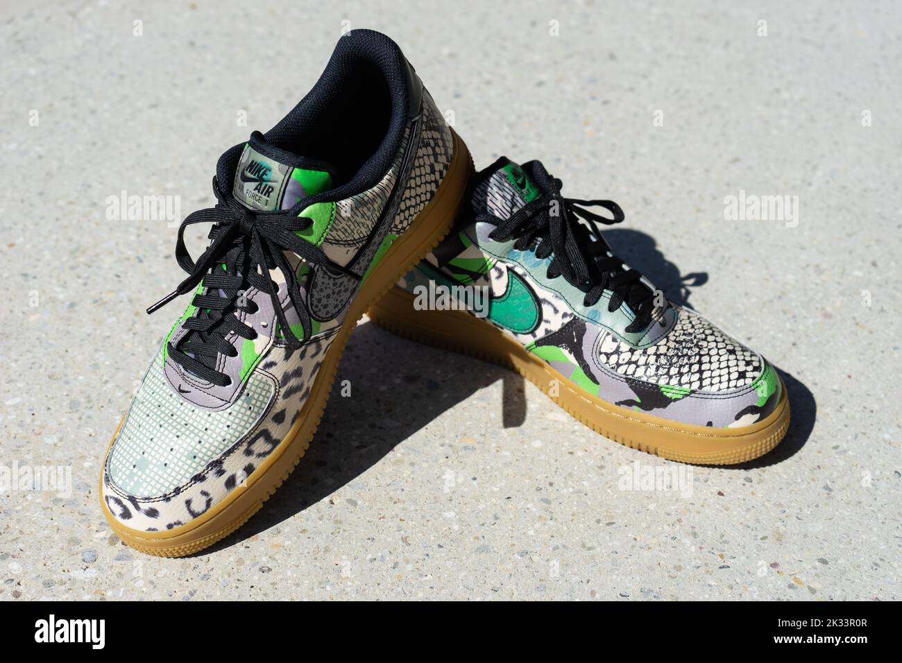 Air force 1 sneaker hi-res stock photography and images - Alamy