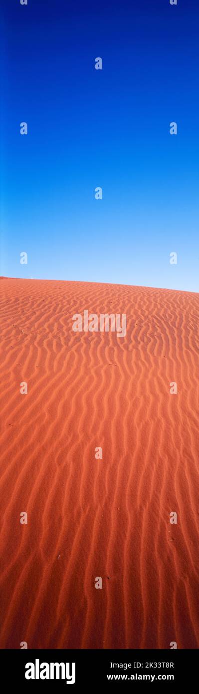 Australia. Northern Territory. Red Centre. Desert sand ridge. Stock Photo