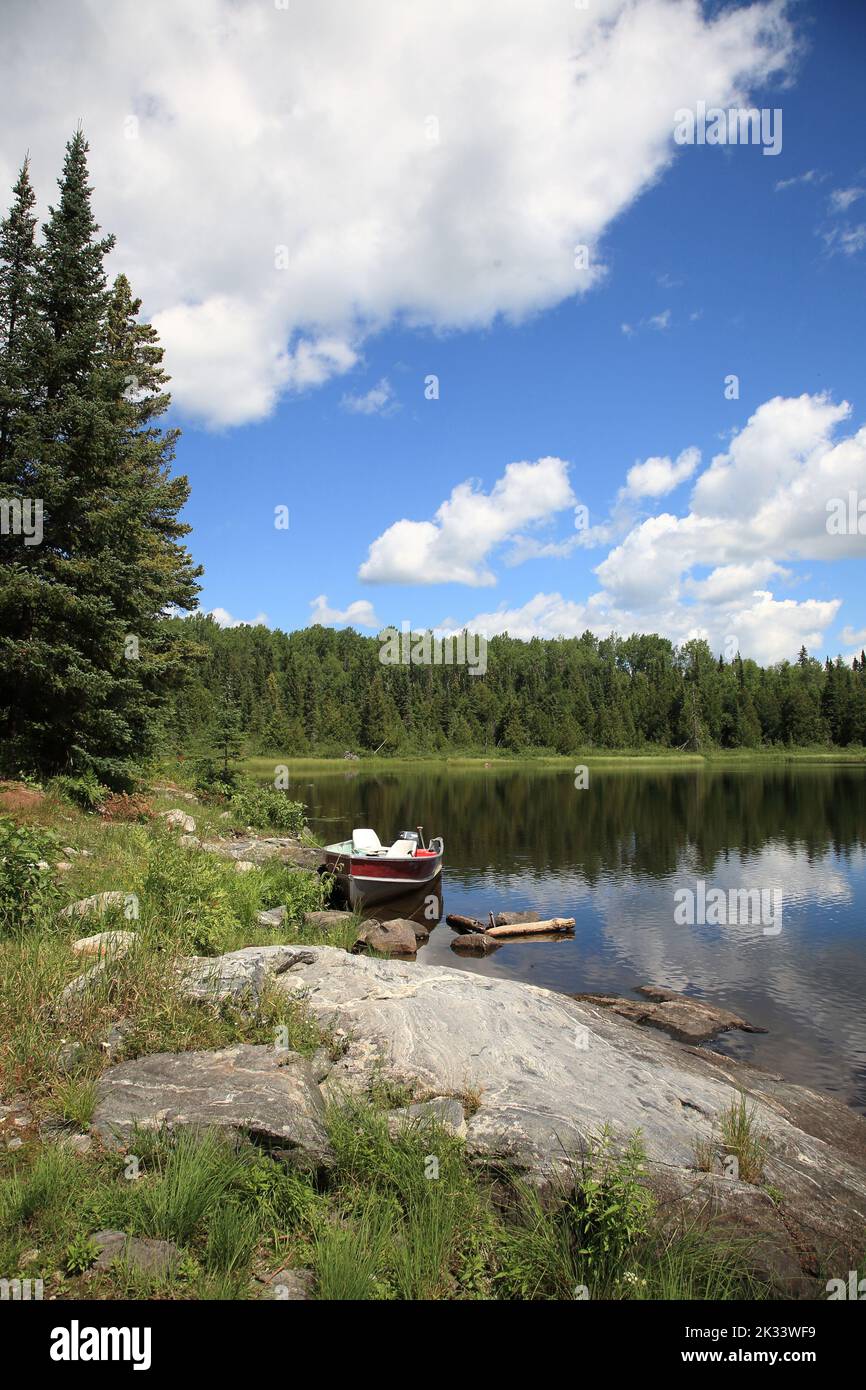 Chapleau Chain of Lakes D'Arcy Lake / Chapleau Chain of Lakes D
