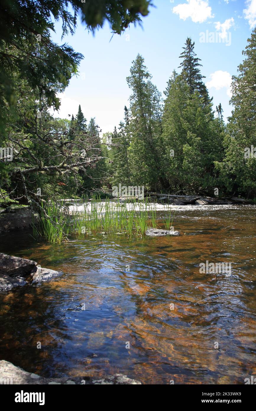 Chapleau river hires stock photography and images Alamy