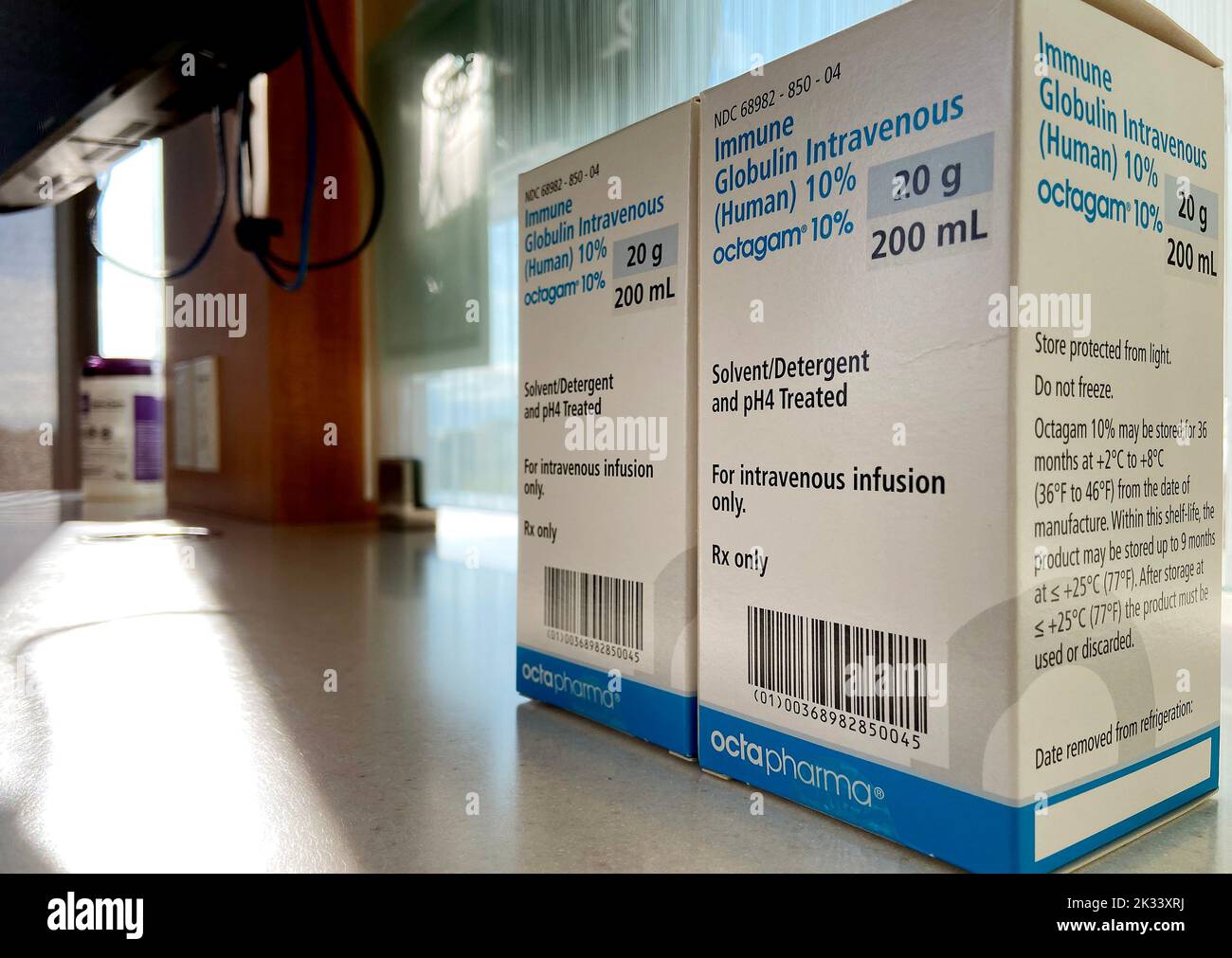 Intravenous immunoglobulin therapy hires stock photography and images