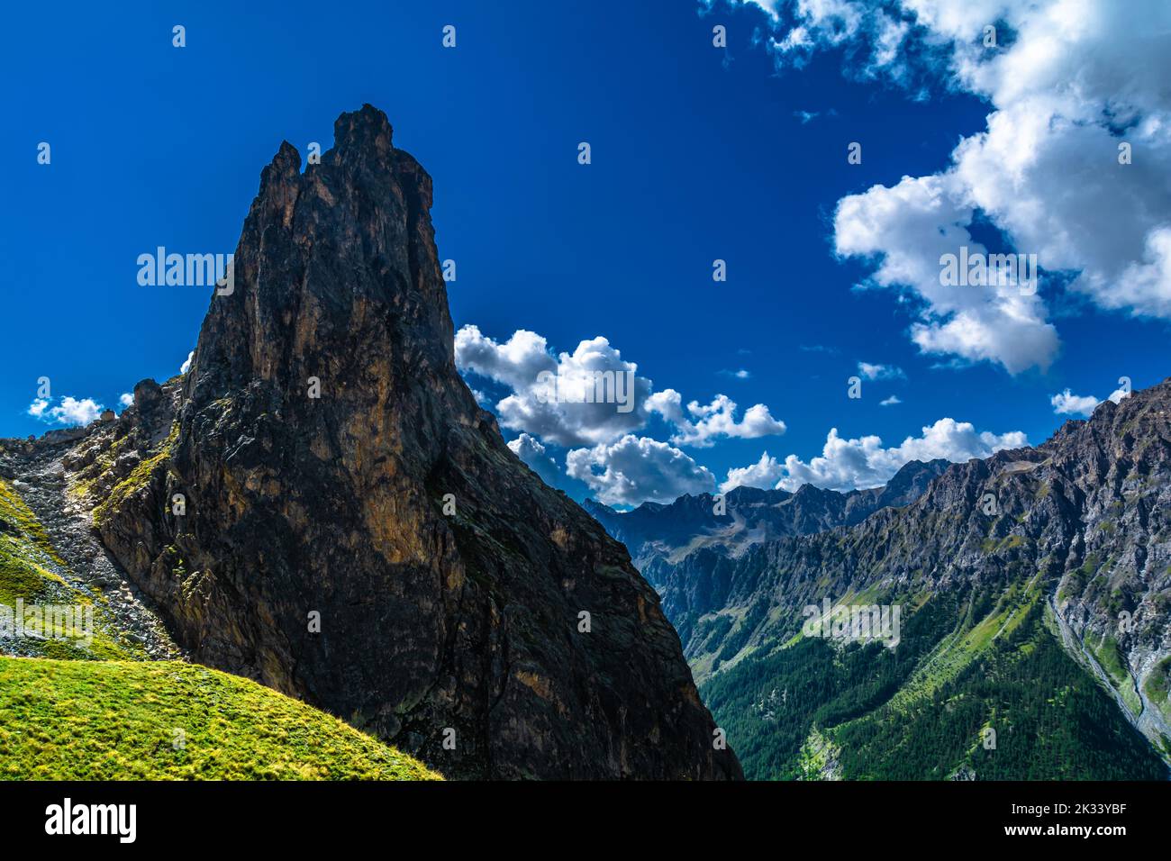 In the territory of the hamlet of Chiappera, the Rocca or Croce ...