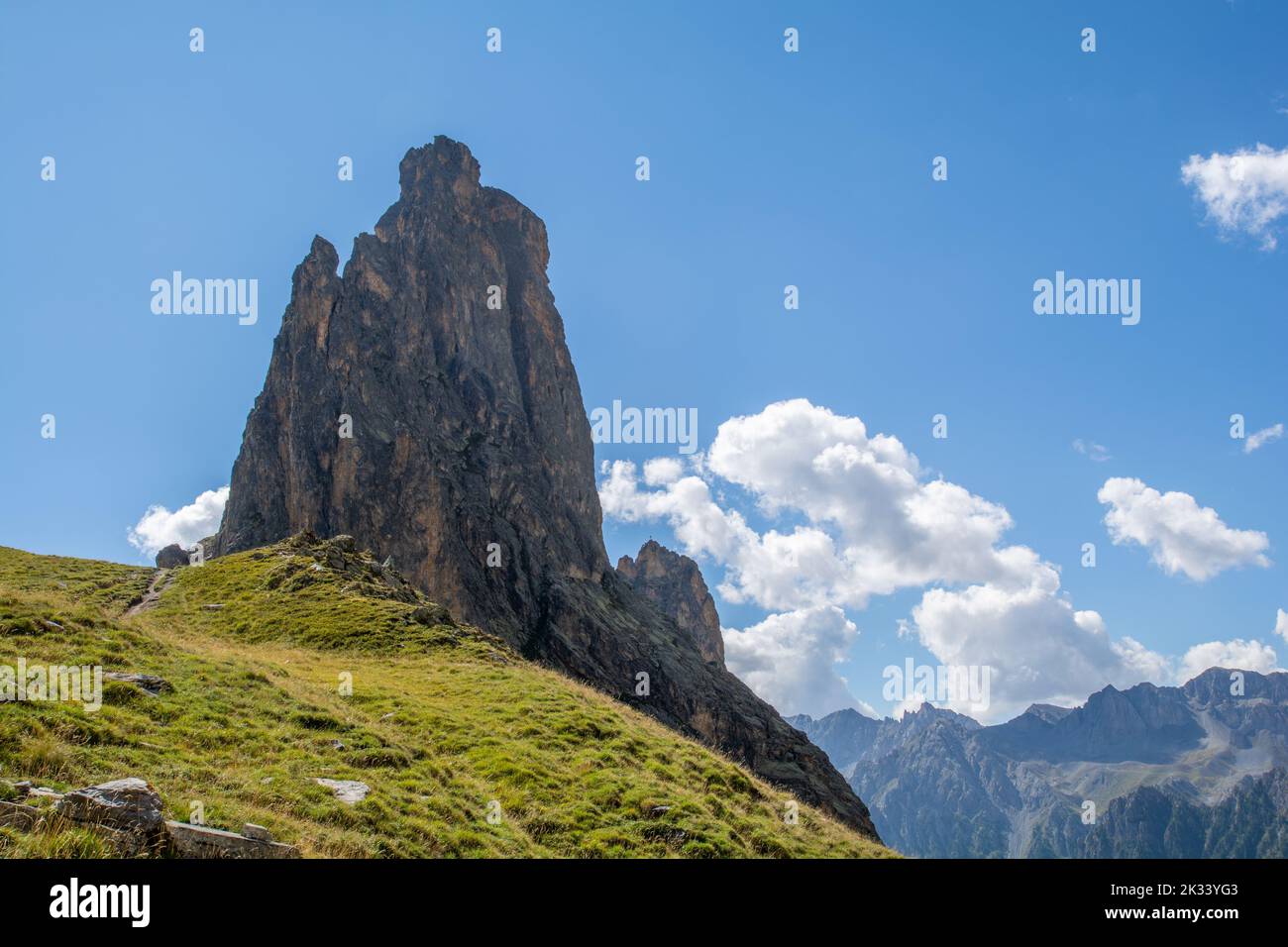 Gerger Or Rocca In the territory of the hamlet of Chiappera, the Rocca or Croce ...