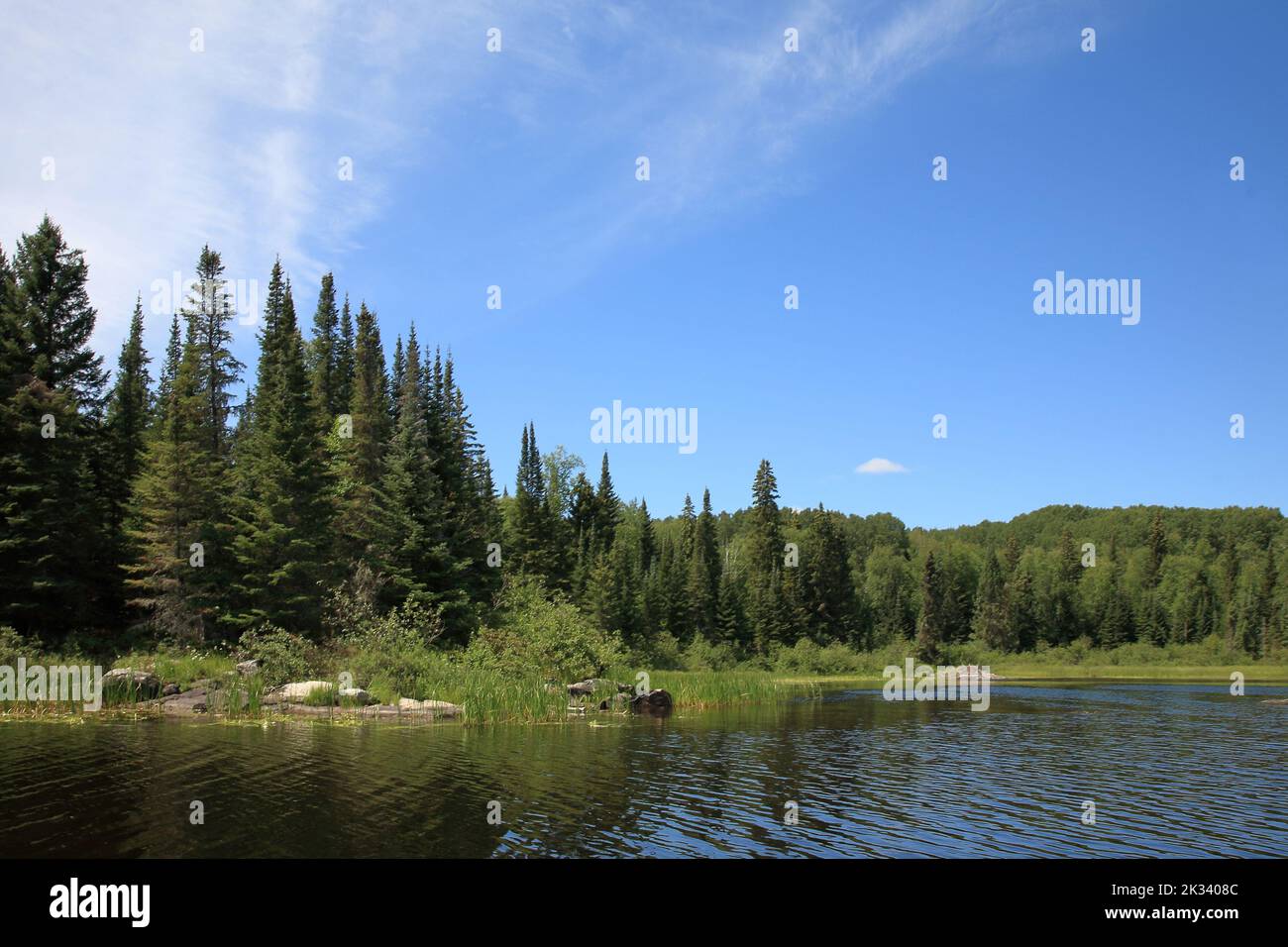 Chapleau Chain of Lakes / Chapleau Chain of Lakes Stock Photo Alamy