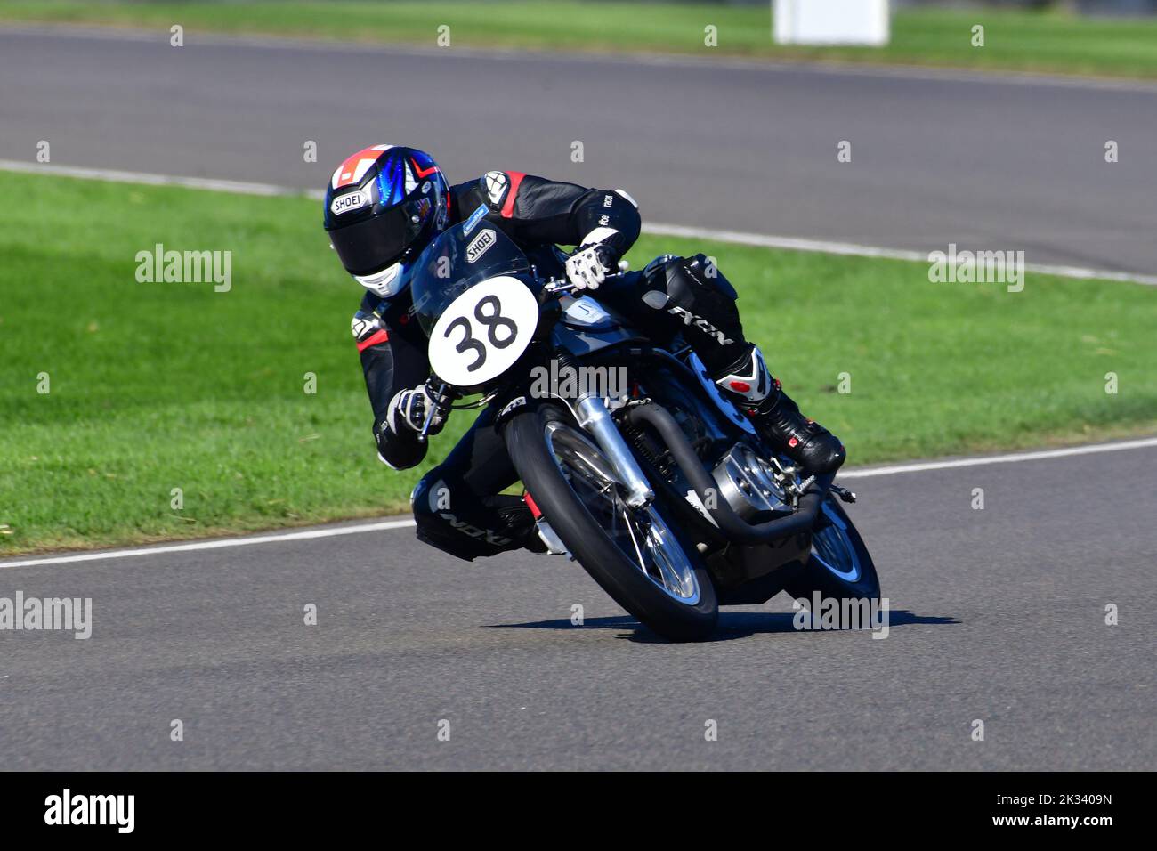 Max Hunt, Bradley Smith, Triton 650, Barry Sheene Memorial Trophy, two-riders per bike competing in each of the two 25 minute races across two days wi Stock Photo