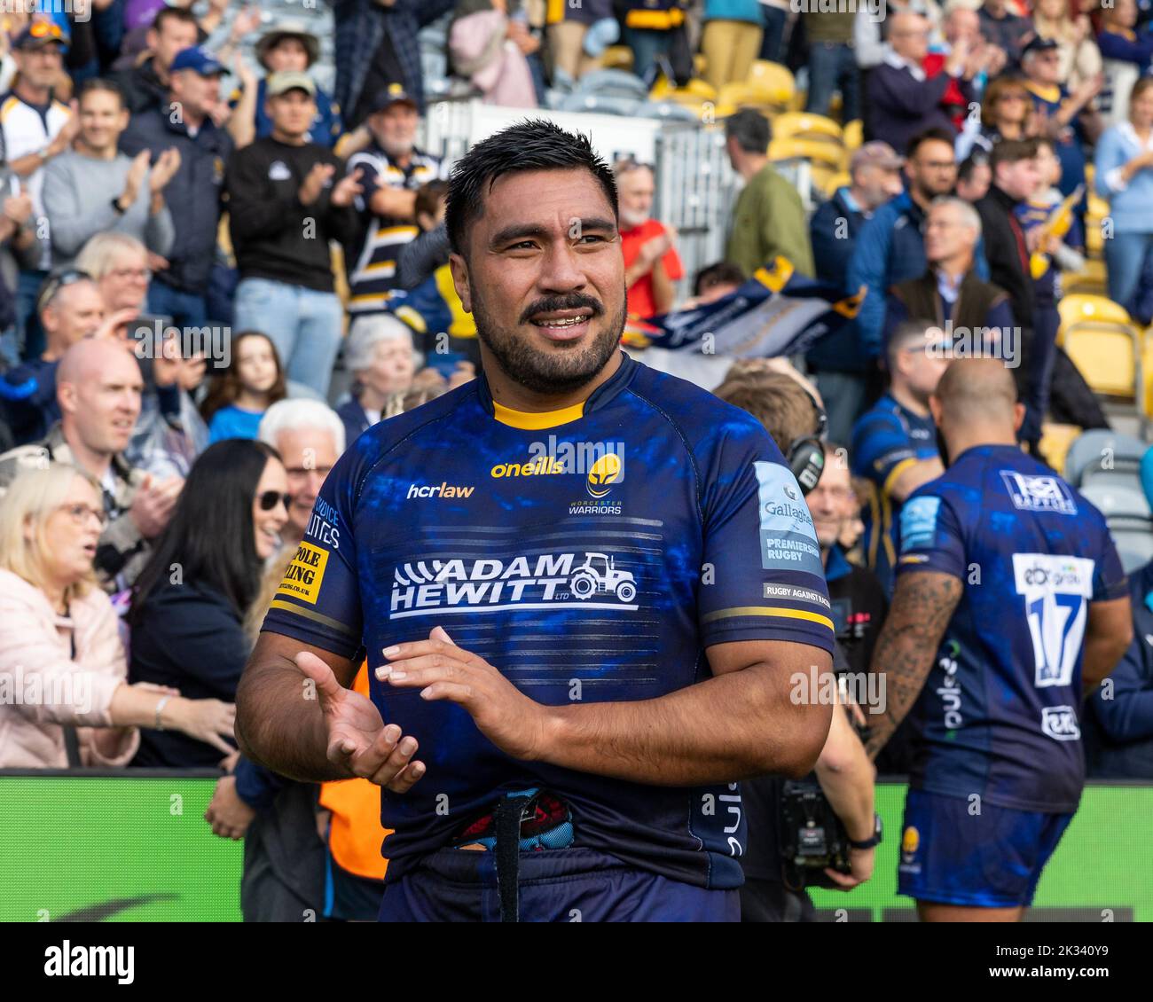 Hame faiva of worcester warriors hi-res stock photography and images ...