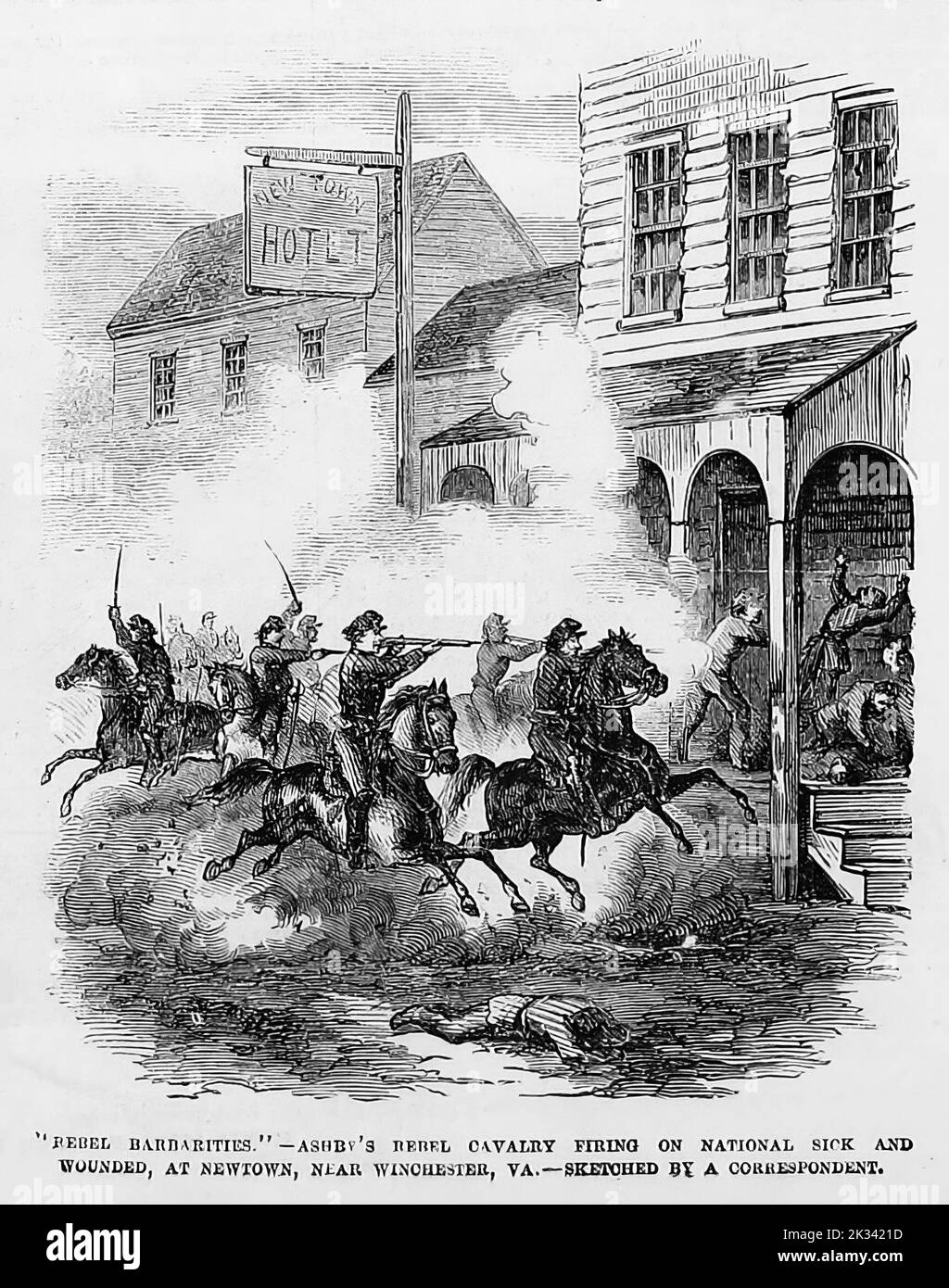 Winchester virginia historic Black and White Stock Photos & Images Alamy