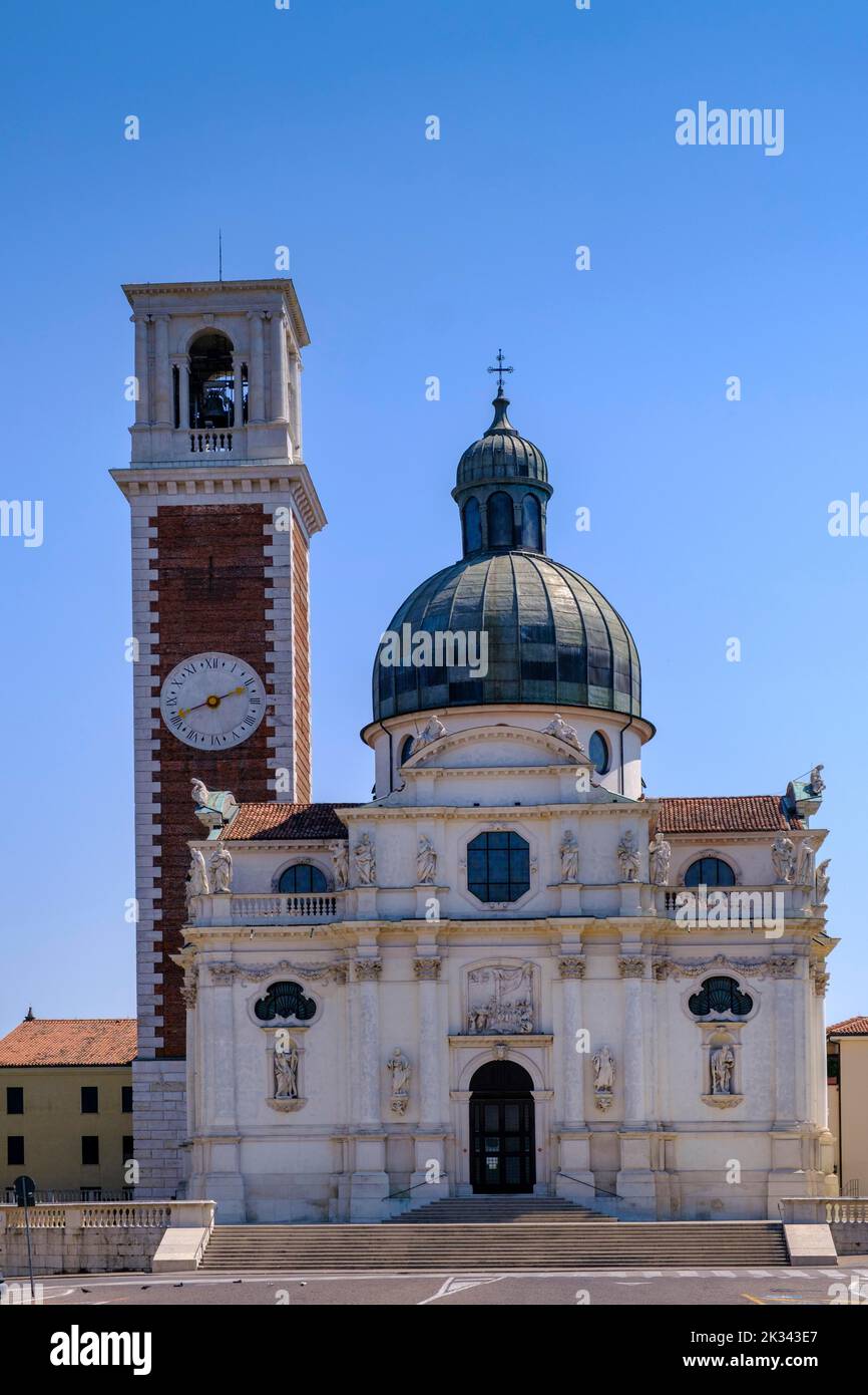 Monte Berico, Santuario della Madonna di Monte Berico, Basilica Nativita, Vicenza, Italy Monte Berico, Santuario della Madonna di Monte Berico, Basilica Nativita, Vicenza, Italy