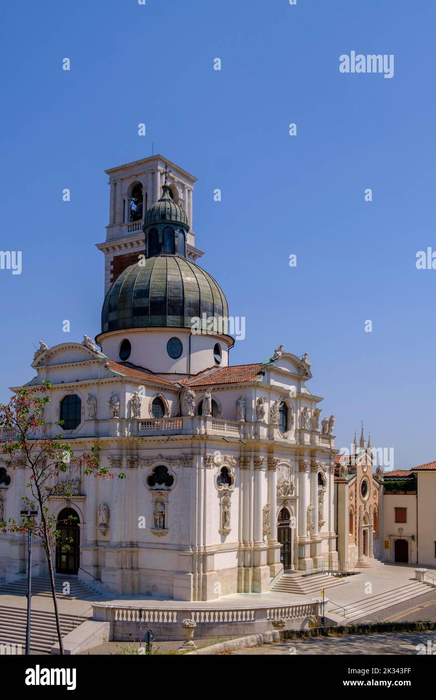 Monte Berico, Santuario della Madonna di Monte Berico, Basilica Nativita, Vicenza, Italy Monte Berico, Santuario della Madonna di Monte Berico, Basilica Nativita, Vicenza, Italy