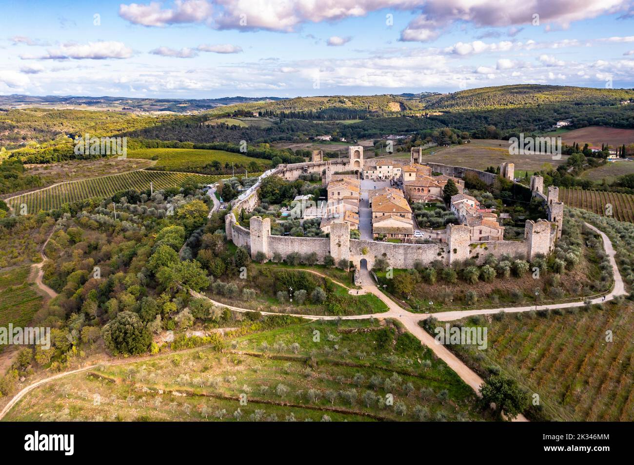 Tuscany view hires stock photography and images Alamy